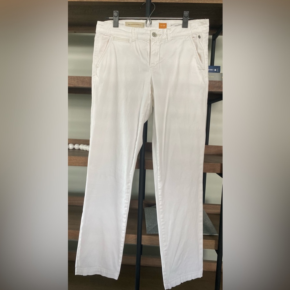 Anthropologie Pilcro and The Letterpress Hyphen Pants Size 28